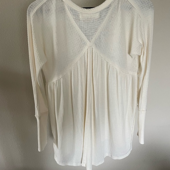 FREE PEOPLE Henley top - Picture 2 of 4